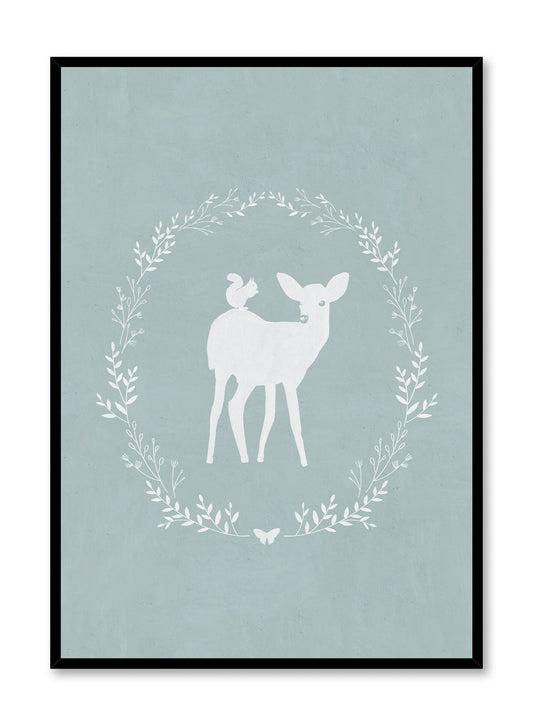 Woodland Besties, Poster