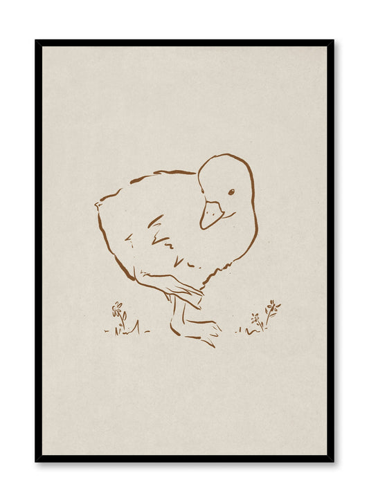 Sweet Duckling, Poster